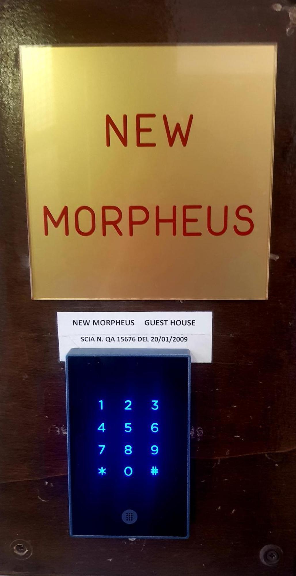New Morpheus Rooms Roma Exterior foto